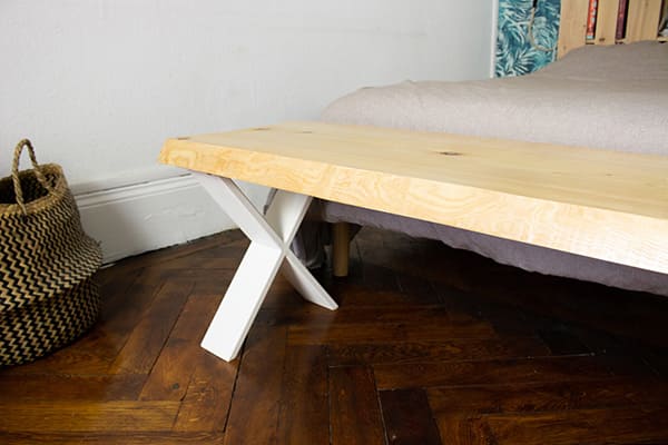 Bed bench 6