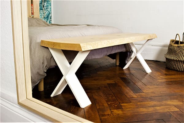 Bed bench 7
