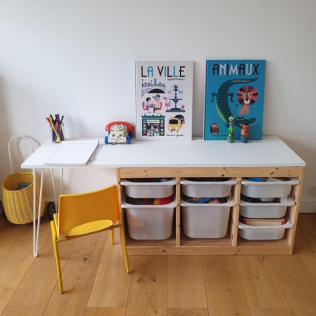 DIY. Comment créer une table de jeu pour enfants - Astiblog