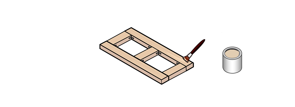 DIY porte gamelle étape 4