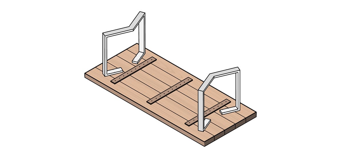 Article DIY 35 - Table à manger : étape 3