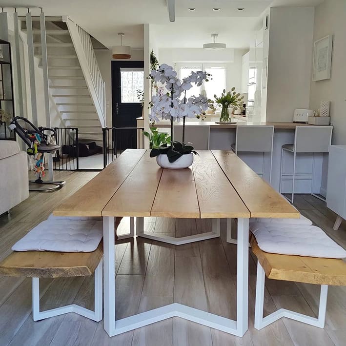 Article DIY 35 - Table et banc : résultat 4