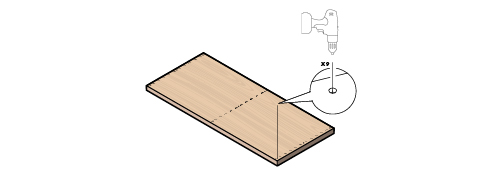 DIY : fabriquer son bureau - étape 1