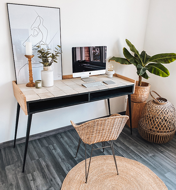 DIY : fabriquer son bureau - résultat 5