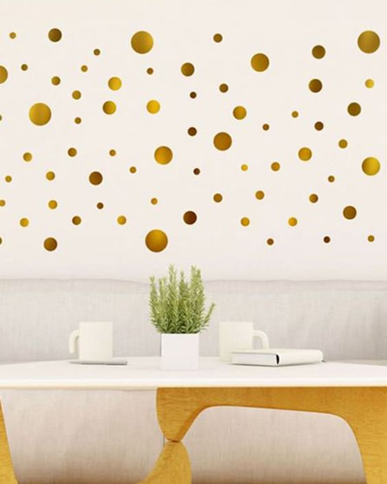 Decoration concept with golden color 3