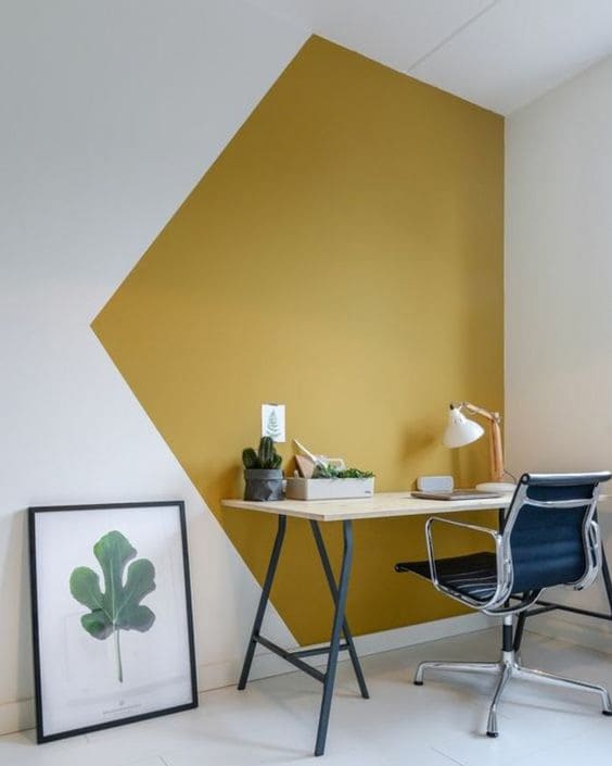 Notion de décoration avec la couleur doré 2