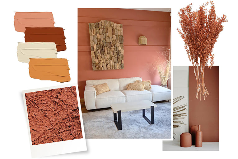 Salle de bain : 20 inspirations pour une décoration terracotta !