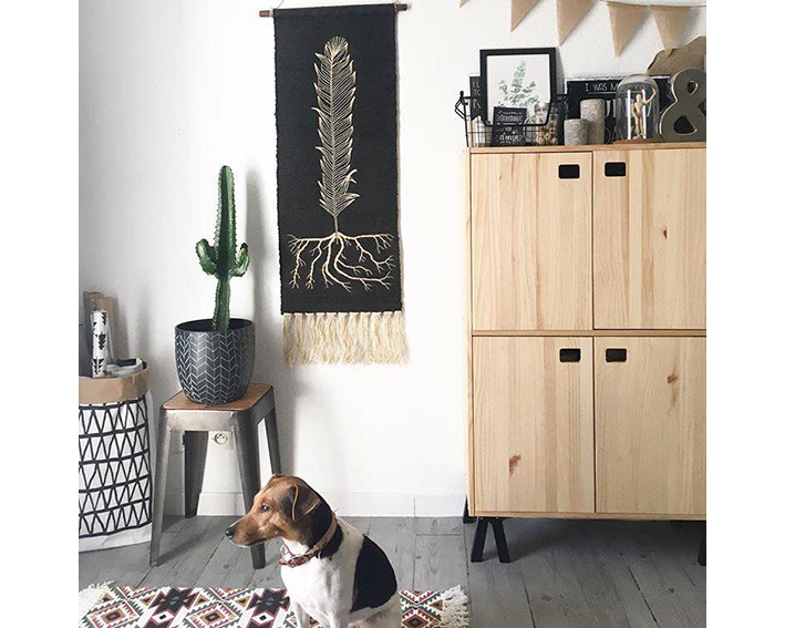 le rangement dans le  bureau