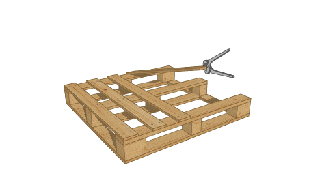 Tutoriel : Comment fabriquer une table basse en bois très facilement
