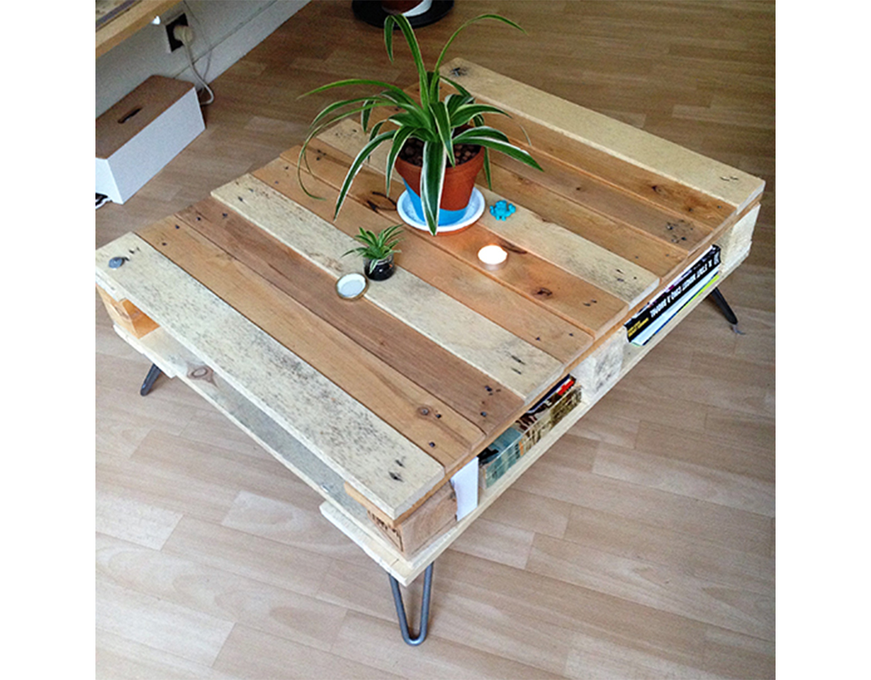 Comment faire une table basse avec une palette ? – Blog BUT