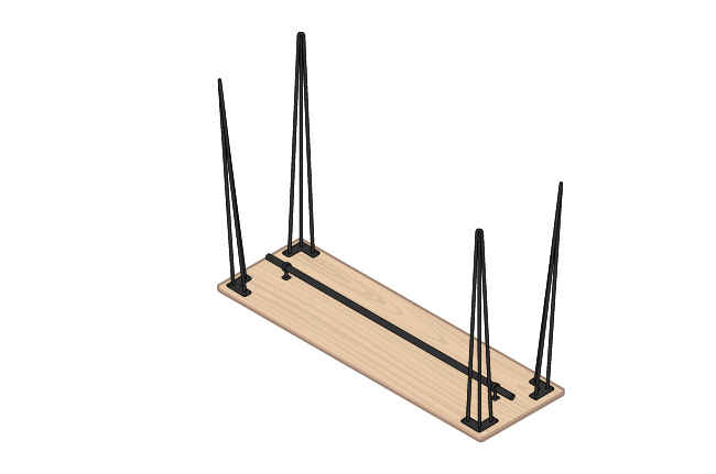 fabriquer une penderie DIY étape 4