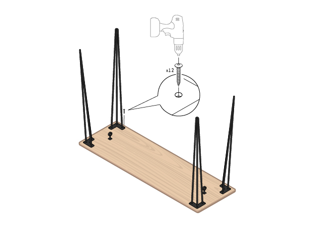 fabriquer une penderie DIY étape 3