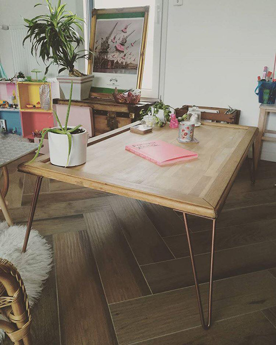 DIY 16 idées de tables basses fait maison La Fabrique des Pieds