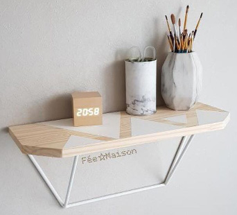 Bureau et etagere Fee.Maison