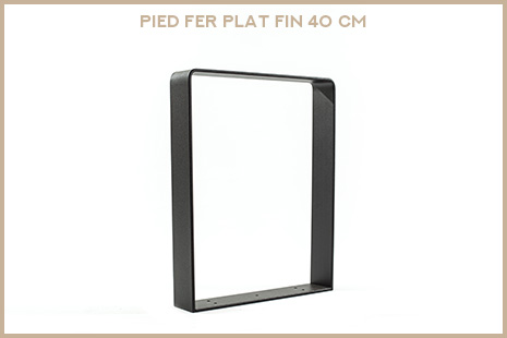 Produit fer plat 40 cm