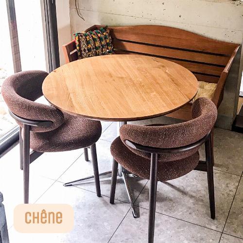 Plateau rond de 90 cm | La Fabrique des Pieds