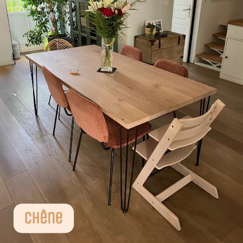 Plateau rectangulaire 180 x 80 cm | La Fabrique des Pieds