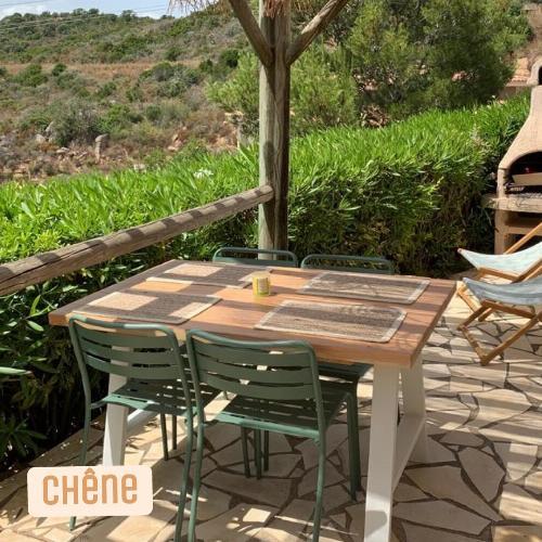 Plateau bois massif rectangle 130x70 cm