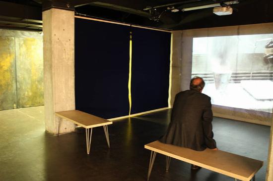 Pied épingle renforcé  pour banc