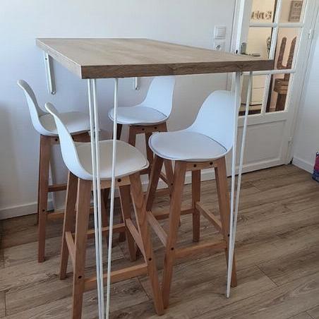 Table haute pour coin repas