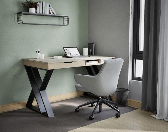 Sablier double destructuré H71 - bureau