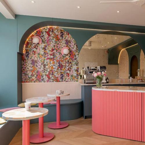 Pied de table Bistrot Rond en métal | La Fabrique des Pieds