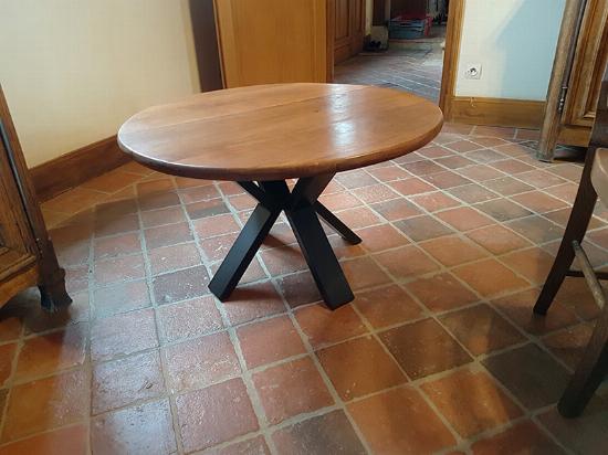 Pied mikado pour table basse