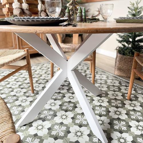 Pied de table Mikado Croisé | La Fabrique des Pieds