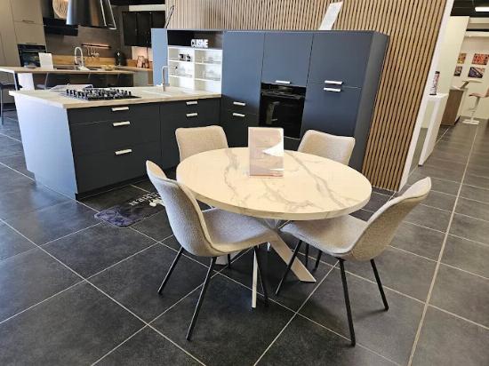 Pied mikado croisé blanc