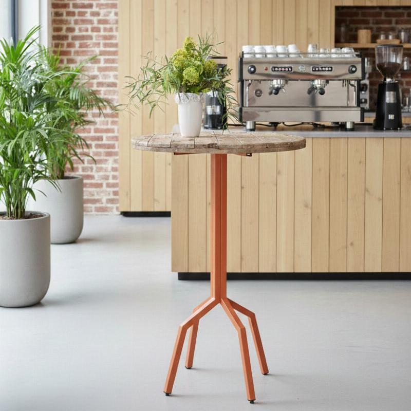 Pied tulipe pour mange debout