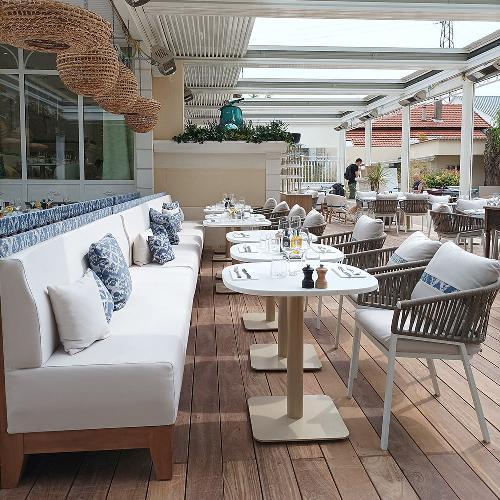 Pied Bistrot Carré Arrondi | La Fabrique des Pieds