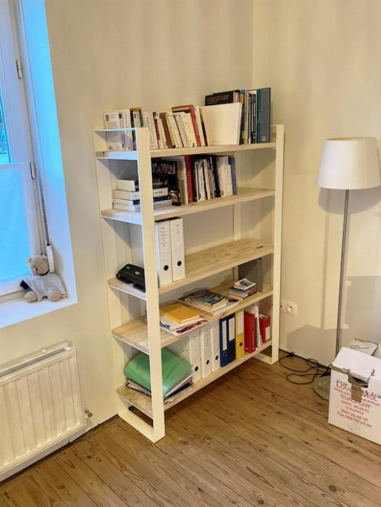 étagère rectangle fin 