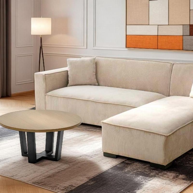 Pied Trapèze central pour table basse