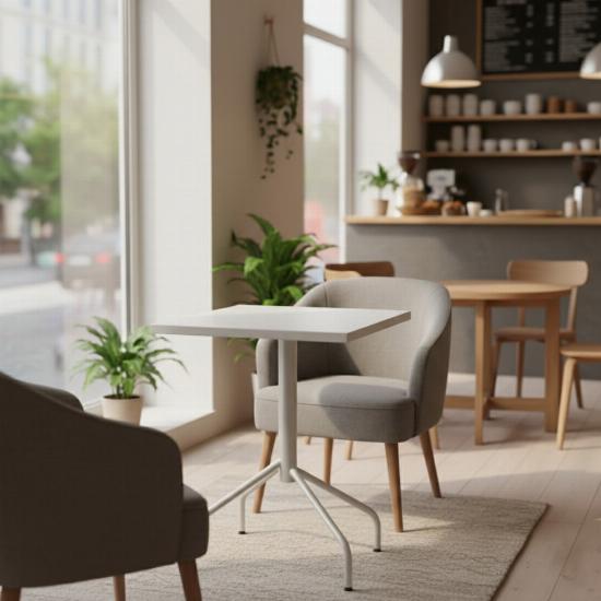 Pied éole bistrot pour la restauration 