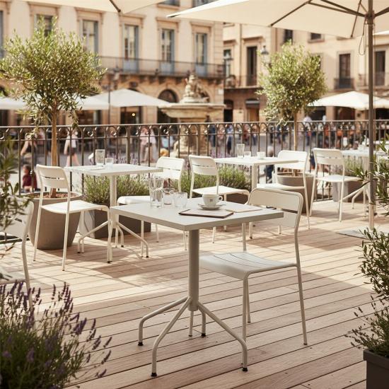 Pied éole  quadra bistrot pour restauration