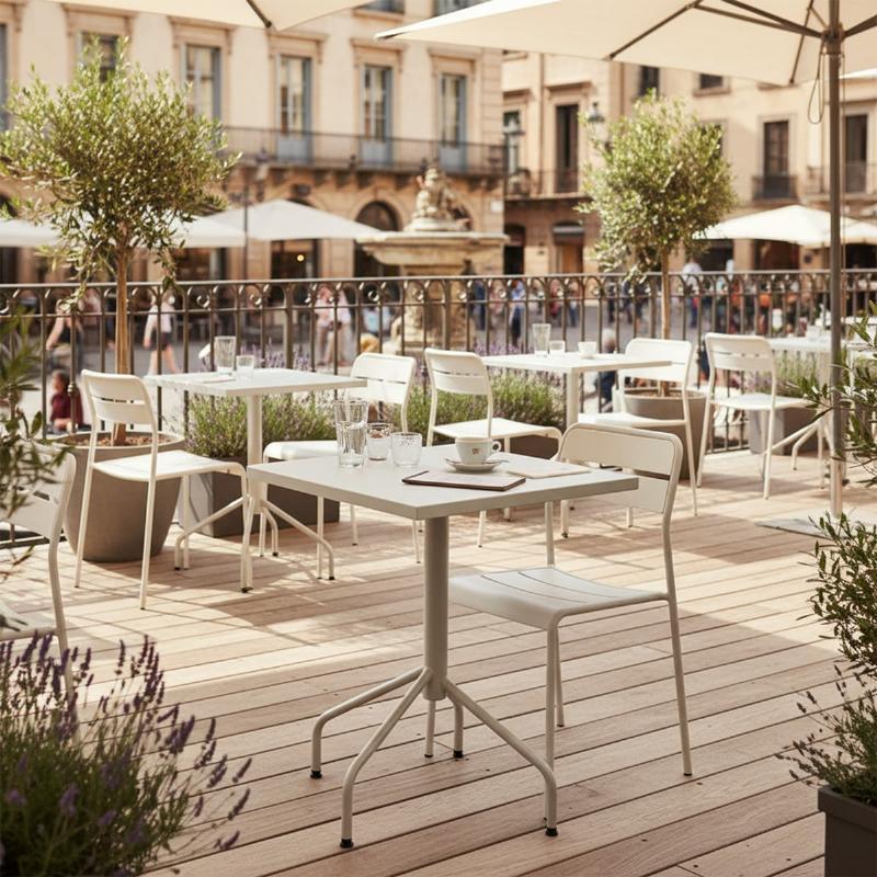 Pied éole  quadra bistrot pour restauration