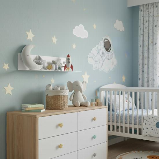 Etagere kids étoile