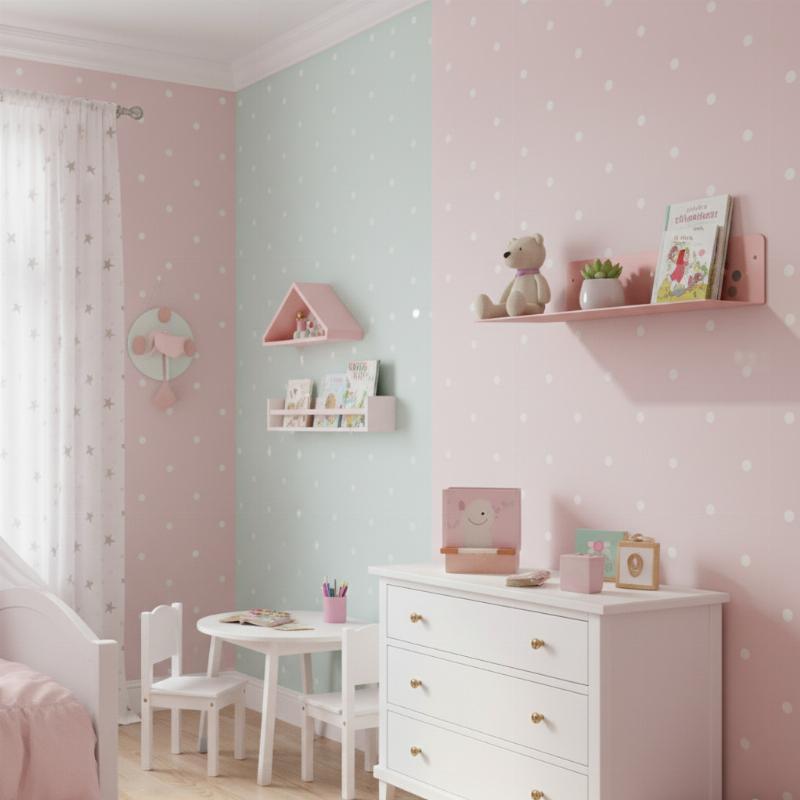 Etagere kids coeur