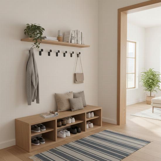 Patère crochet simple