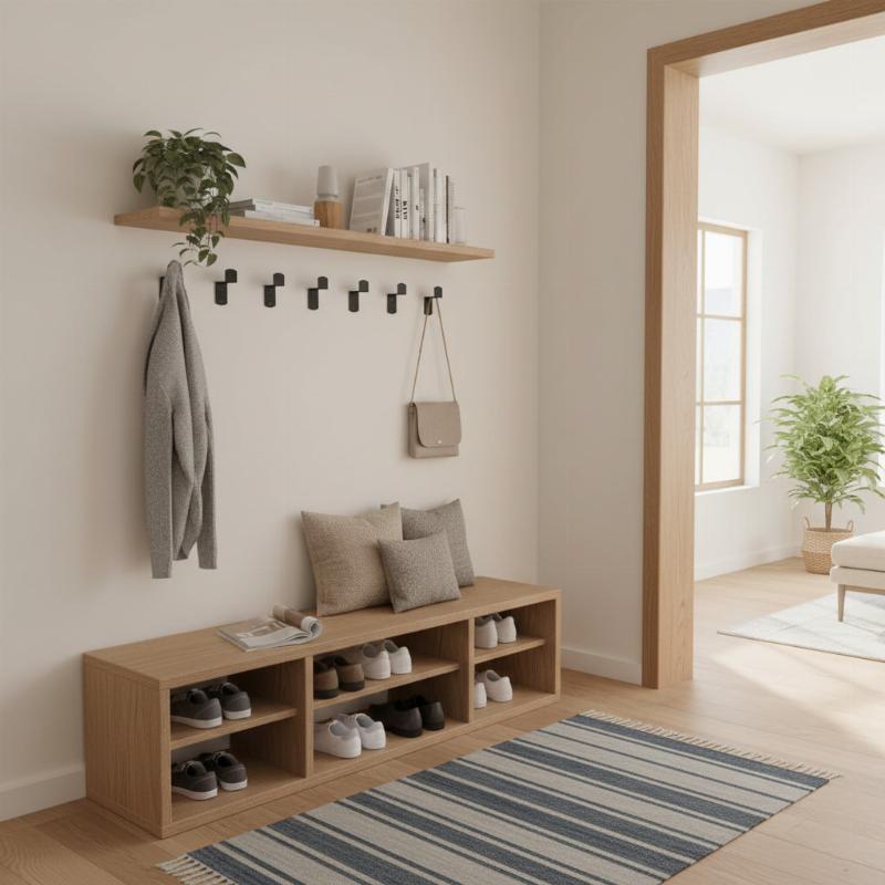 Patère crochet simple