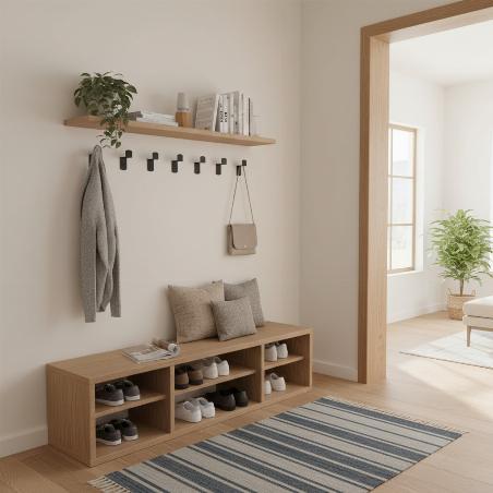 Patère crochet simple