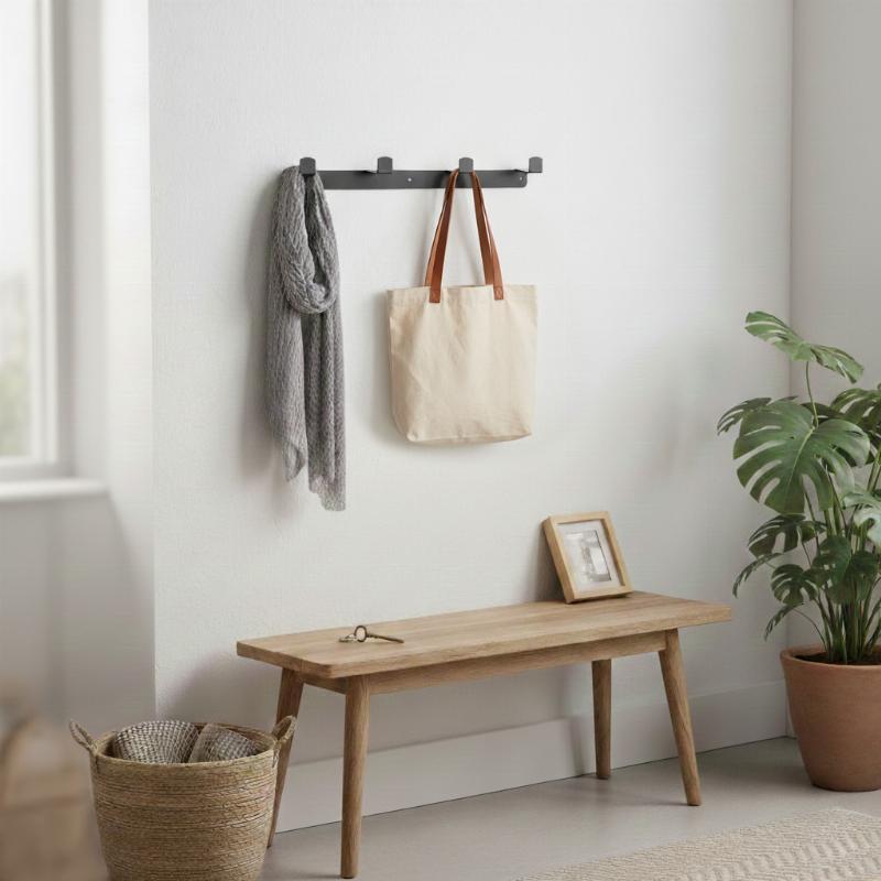 Patère crochet multiple 