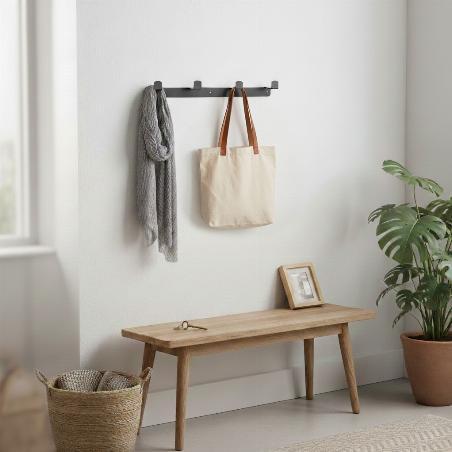 Patère crochet multiple 