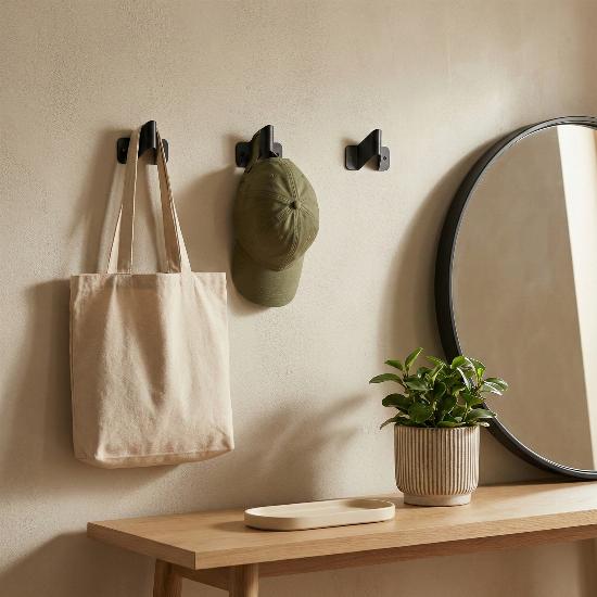 Patère requin simple