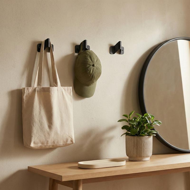 Patère requin simple