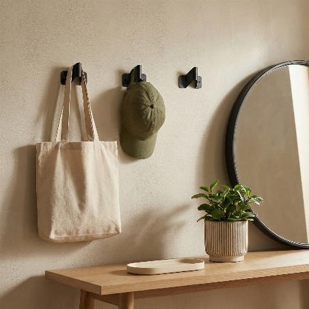 Patère requin simple