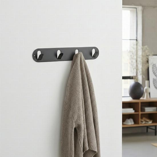 Patère disque multiple