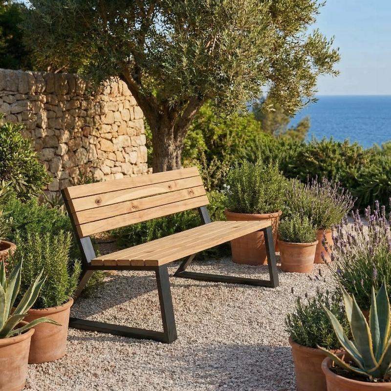 pied de banquette 2 places