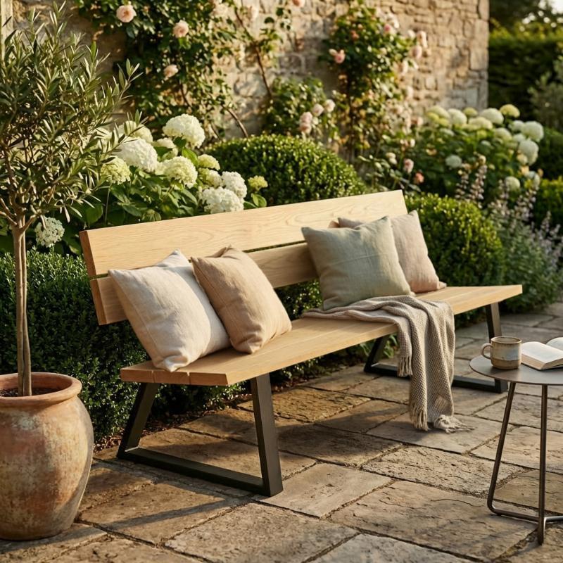 Pied de banquette 3 places 