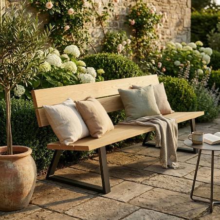 Pied de banquette 3 places 
